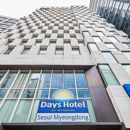 Days Hotel By Wyndham Seoul Myeongdong Esterno foto