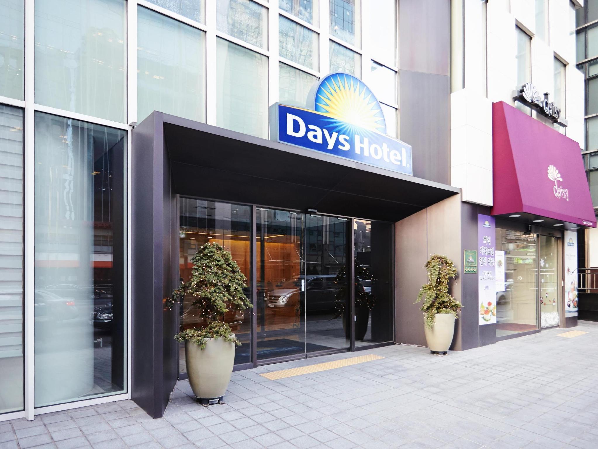 Days Hotel By Wyndham Seoul Myeongdong Esterno foto