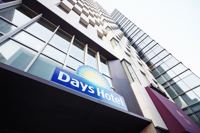 Days Hotel By Wyndham Seoul Myeongdong Esterno foto