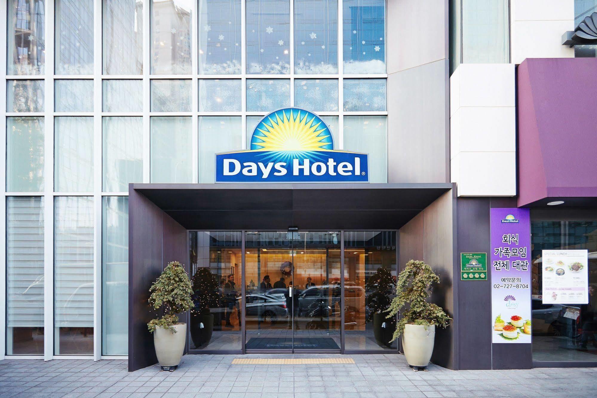 Days Hotel By Wyndham Seoul Myeongdong Esterno foto