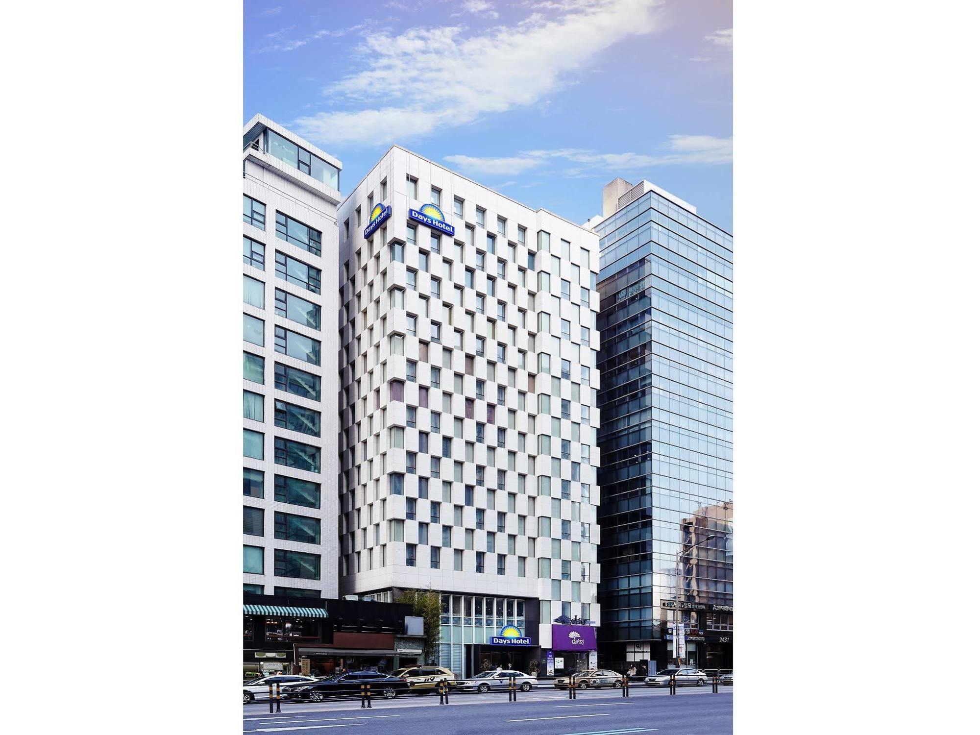 Days Hotel By Wyndham Seoul Myeongdong Esterno foto