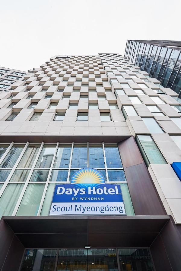 Days Hotel By Wyndham Seoul Myeongdong Esterno foto